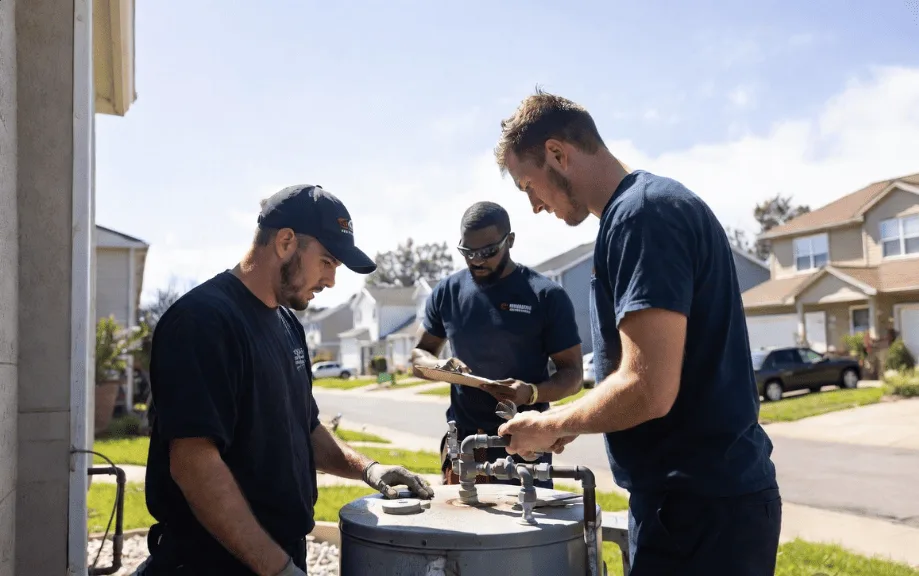 Water Heater Repair in Looneyville, WV near me